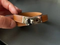 Hermes double ring дамска гривна , снимка 3