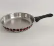 Fissler Западна Германия - много масивни тенджера и тиган от неръждаема стомана с еднакъв декор, снимка 14