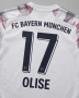 OLISE 17 ❤️⚽️ детско юношески футболни екипи BAYERN MUNCHEN , снимка 2