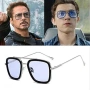 Слънчеви очила Edith Style – вдъхновени от Tony Stark / Iron Man, снимка 1