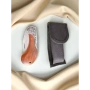 Сгъваем нож гравиран Woodland Classic – дървена дръжка, снимка 4