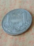 Българска сребърна монета от 100 лева 1937 година 36134, снимка 5
