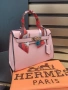 Hermes Нова Стилна Дамска Чанта Ерме Различни Цветове , снимка 2