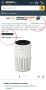 Пречиствател за въздух Bosch Air 4000, 3-в-1 HEPA филтър, CADR 300m³/h, снимка 2