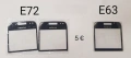 Стъкла з Nokia 8800 Sirocco,Carbon,Arte,8600,7500,7900,N96,N93i,7370,E71,E72,E66,E63,N76,N90,N72,E52, снимка 12