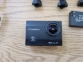 Екшън камера Crosstour CT 8500, 4K с аксесоари и допълнителна батерия, снимка 2