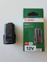 Чисто нова батерия Bosch 12V 2ah зелена серия, снимка 2