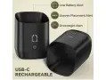 Дигитална везна за кафе зърна и смляно 0.1g LED дисплей USB-C IPX4, снимка 5