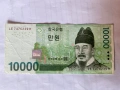 Южна Корея 10000 вон 2007 г. , снимка 1