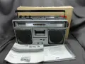 СТАР РЕТРО РАДИОКАСЕТОФОН JVC RC-646L JAPAN BOOMBOX С ОРИГИНАЛЕН КАШОН И ИНСТРУКЦИЯ, снимка 2