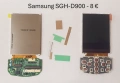 Дисплей за Samsung M300,E770,F330,E380,E950,D900,i900,E700,J750,G600,L770,U800,U900,U600,D880,X700,Z, снимка 6