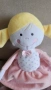 Бебешка мека кукла Amek Dolly 33см, снимка 4