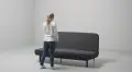 диван IKEA Клик-Клак + ПОДАРЪК калъф, снимка 8