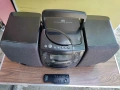 Продавам касетофон PHILIPS с дистанционно и откачащи се колони., снимка 4
