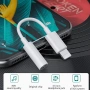 Lightning към 3.5 мм Аудио Адаптер за iPhone с вграден DAC Чип за Hi-Fi звук, снимка 14