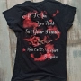 w.a.s.p. hold on to my heart tshirt lady Дамска тениска на WASP, снимка 3