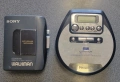 Sony Walkman WM-EX14, Philips Expanium MP3, снимка 1