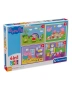 ✨Детски пъзел Clementoni 4 in1 Super Kitties/Bluey/Super Friends/PeppaPig, снимка 4
