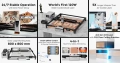 ATOMSTACK Glacier 90W 120W 800/800mm ВОДНО ОХЛАЖДАНЕ + ПОДАРЪК 100€ LightBurn CNC лазер лазерно грав, снимка 3