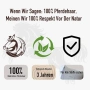 Комплект за почистване от 4 части, изработен от 100% конски косми. , снимка 4