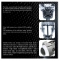 Bi-LED лупи за вграждане във фарове с къси и дълги светлини 2.5"инча 80W 7000lm 12V, снимка 5