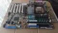Дънна платка Asus P4C800 Deluxe Socket 478 CPU+FAN+RAM+LAN, снимка 6