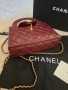 Chanel Kelly Дамска Чанта Цвят Бордо Код Brand Luxury Fashion10, снимка 2