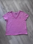 Оригинална тениска на Polo Ralph Lauren на бели и розови райета , снимка 1