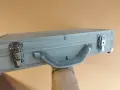 АЛУМИНИЕВ КУФАР CARGO L6 /Leuchtturm/ ЗА 94 МОНЕТИ, снимка 9