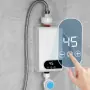 Проточен бойлер 3500W с дигитален дисплей – Моментална топла вода без чакане, снимка 9