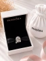 Pandora 925 сребърен талисман раничка , снимка 3