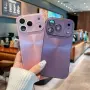 Нов Магнитен калъф за iPhone 17 Pro MagSafe с протектор за камера розов Айфон кейс, снимка 5