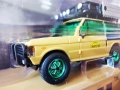 Mini gt 1:64 CHASE 1144 Range Rover Winner Camel Trophy Sumatra 1981, снимка 2
