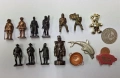 Стари метални фигурки от Киндер и др., снимка 1