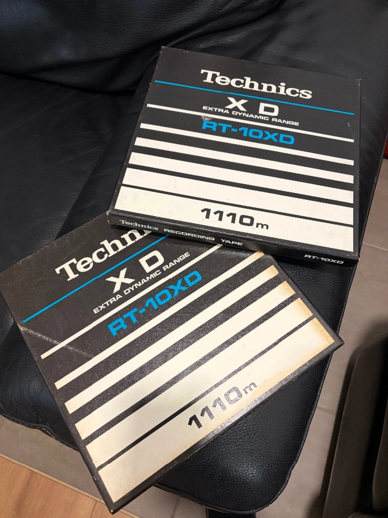 Technics EXTRA DYNAMIC 6個セット 8個セット メタルテープ Technics
