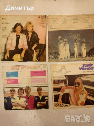 Грамофонни плочи естрада класика инструментал цигулка виола пиано опера 