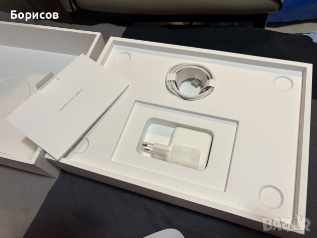 MacBook Air(2025),с процесор M4,13.6’ дисплей, ПЛЮС ПОДАРЪК MAGIC MOUSE, снимка 7 - Лаптопи за работа - 55280358