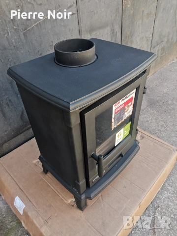 Нова чугунена печка 7kW , снимка 5 - Камини - 54195703