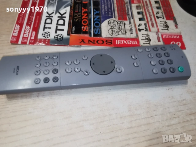 ARCAM CR-340 REMOTE ВНОС SWISS 1805262008М, снимка 3 - Ресийвъри, усилватели, смесителни пултове - 54596958