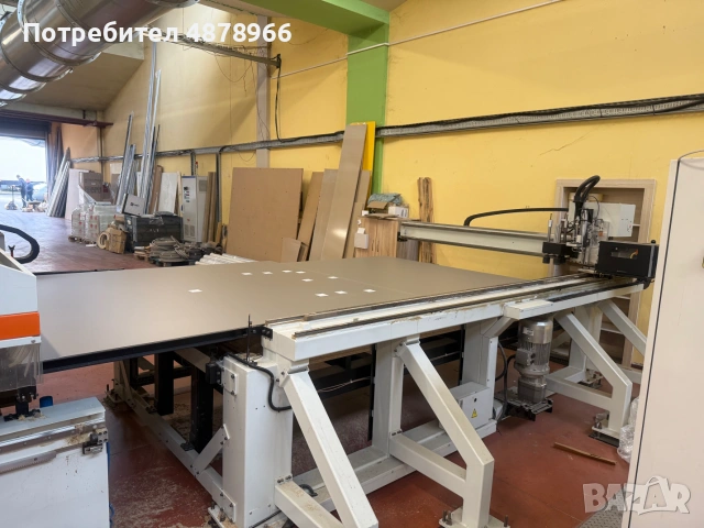CNC нестинг машина Poyraz Makina Vigor 1228, 2023 г., снимка 5 - Други машини и части - 55207484