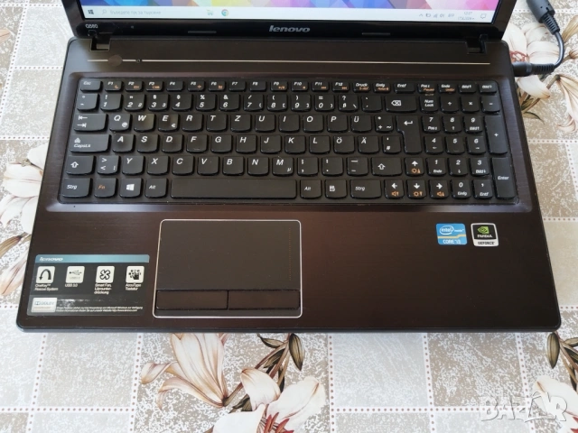 Лаптоп Lenovo IdeaPad G580, снимка 5 - Лаптопи за дома - 54942513