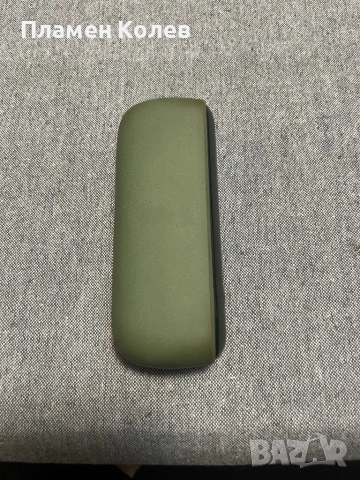 IQOS Iluma Moss Green + Подарък силиконов калъф, снимка 3 - Друга електроника - 54603830