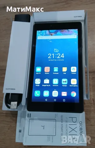 Таблет ALCATEL Pixi 4 7", снимка 3 - Таблети - 55637619