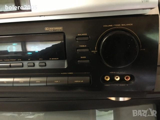 Ресивър MARANTZ SR370, снимка 3 - Ресийвъри, усилватели, смесителни пултове - 54584620