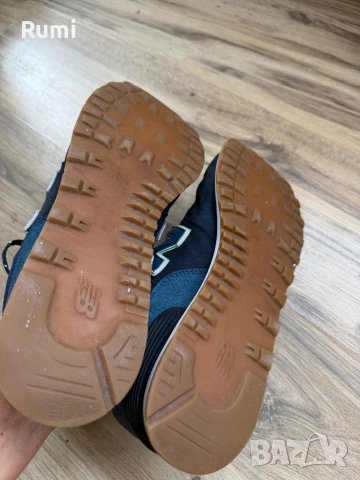 Оригинални класически маратонки New Balance 574 ! 44 н, снимка 9 - Маратонки - 54657429