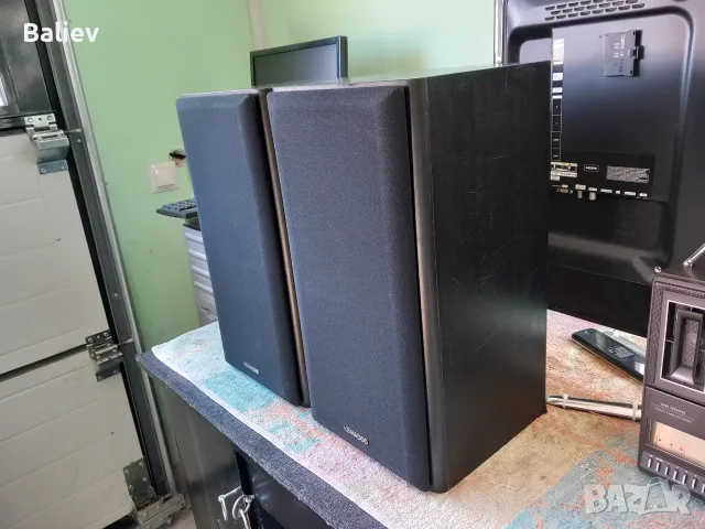 KENWOOD S-6M трилентови тонколони , снимка 12 - Тонколони - 55544739