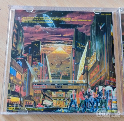 CD Iron Maiden - Somewhere in time , снимка 2 - CD дискове - 52009268