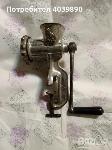 Руска ръчна месомелачка , снимка 3 - Други - 54155606