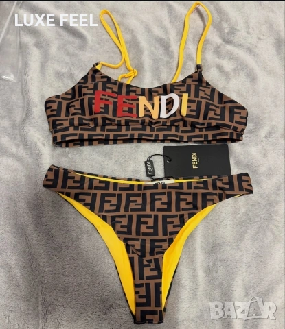 Versace ⚜️ Chanel ⚜️ Fendi ⚜️ Valentino ⚜️ Дамски Бански , снимка 9 - Бански костюми - 54932869