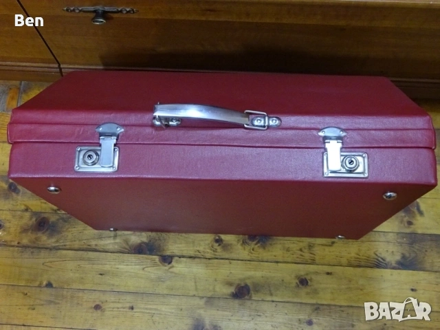 Акордеон Settimio Soprani Napoli-96 баса, снимка 13 - Акордеони - 54161378